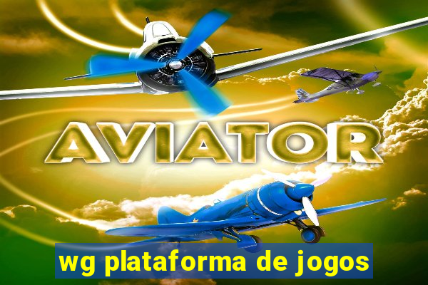 wg plataforma de jogos